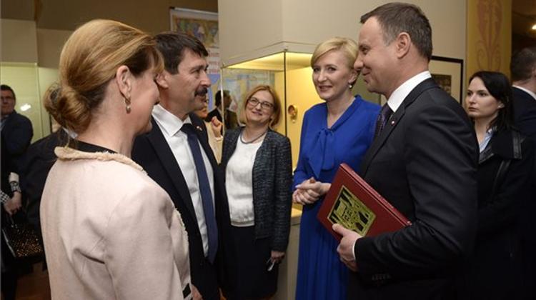 Presidents Celebrate Hungarian-Polish Friendship Day