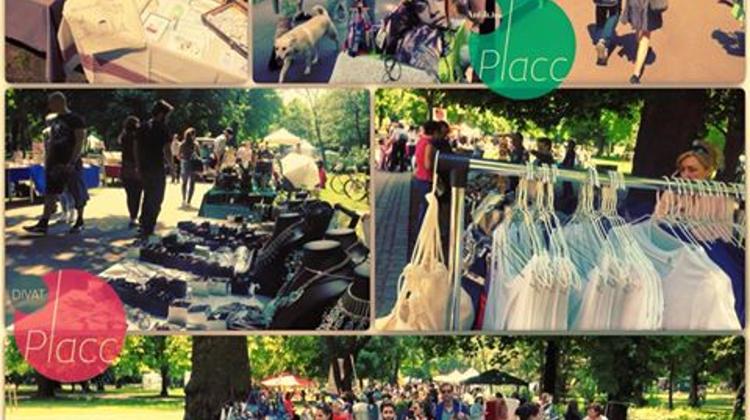 Night Fashion Market, Klauzál Tér, 26 May