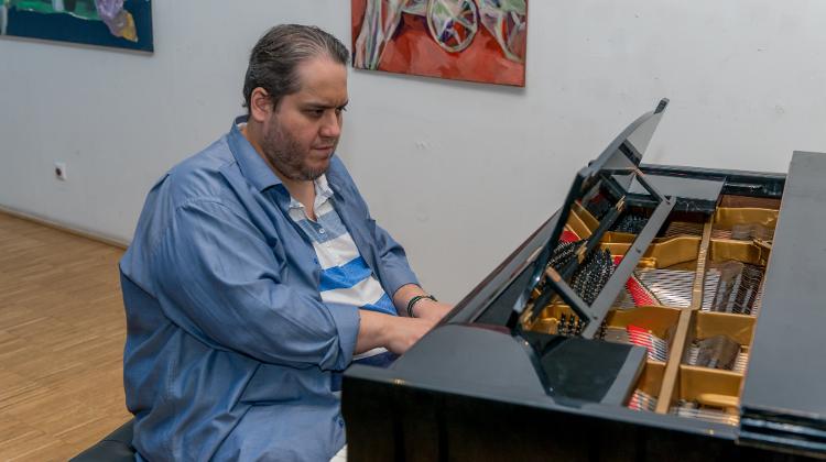 József Balázs Trio, Budapest Jazz Club, 25 March