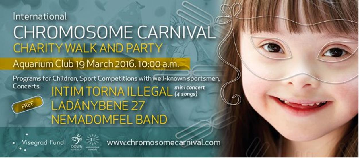 Chromosome Carnival Budapest – Do NOT Wear Masks On 19 March