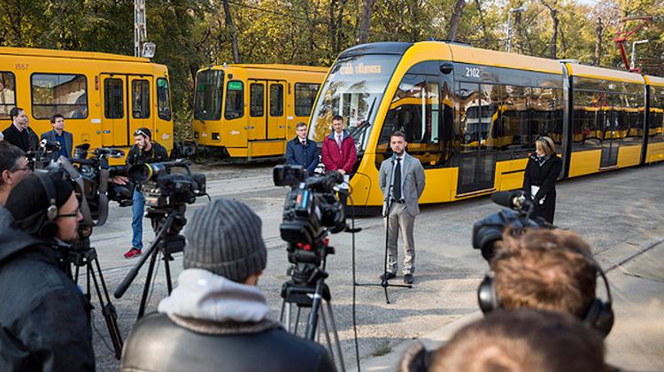World’s Longest Tram Will Be Launched In Budapest In March