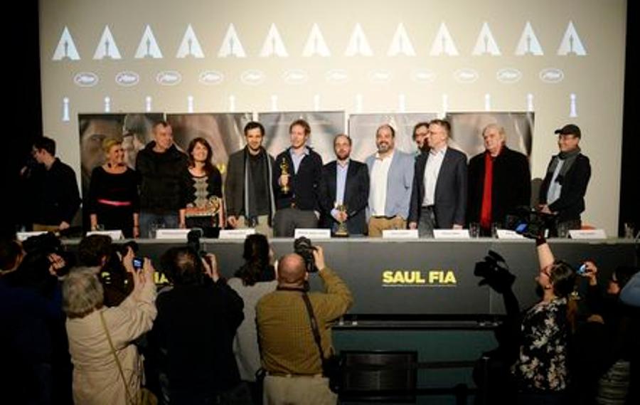 Video: Son Of Saul Team Returns To Budapest In Triumph
