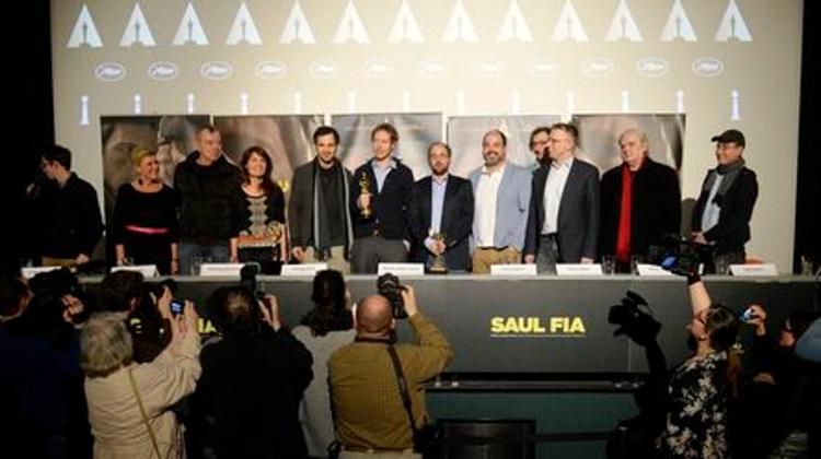 Video: Son Of Saul Team Returns To Budapest In Triumph