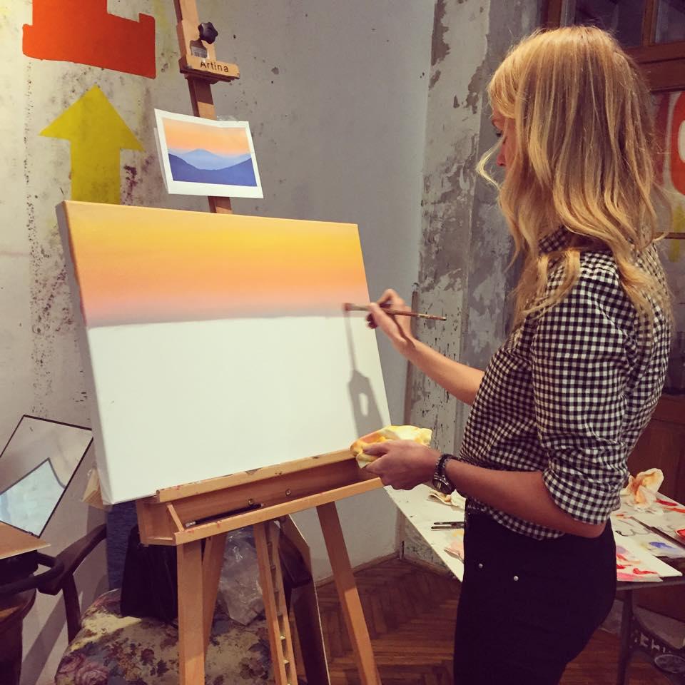 Co-Creative Nights: Oil Painting, Brody Studios, 2 May