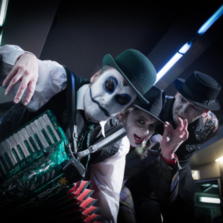The Tiger Lillies, A38 Ship Budapest, 12 May