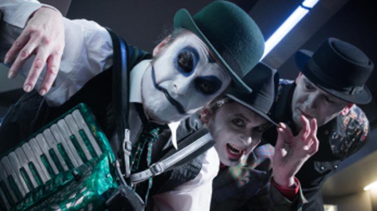 The Tiger Lillies, A38 Ship Budapest, 12 May