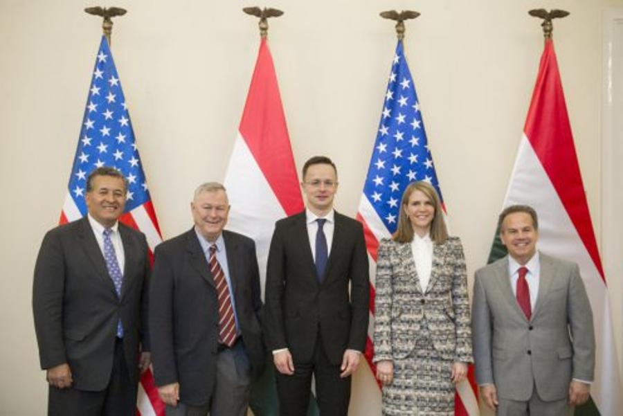 Hungarian-American Relations Have Never Been As Highly Developed As They Are Now