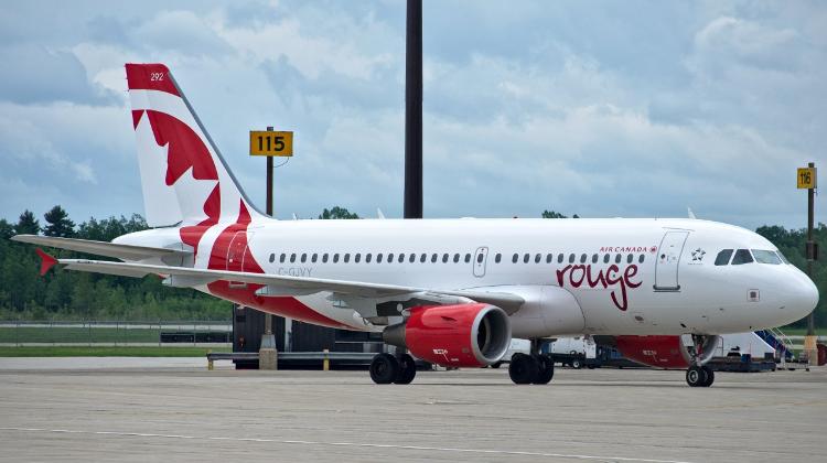 Air Canada Rouge To Launch Budapest-Toronto Flight
