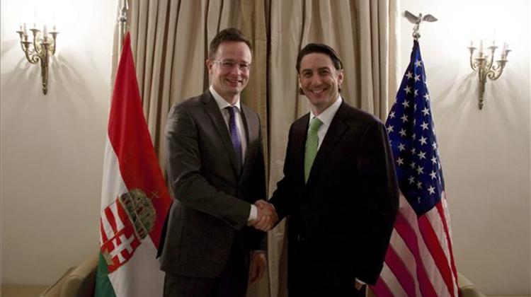 Szijjártó Discusses US -Hungary Energy Cooperation In Washington