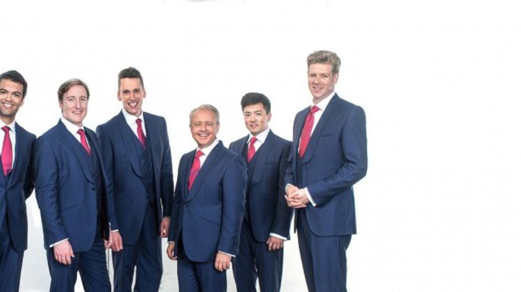 The King’s Singers, Mupa, 19 April