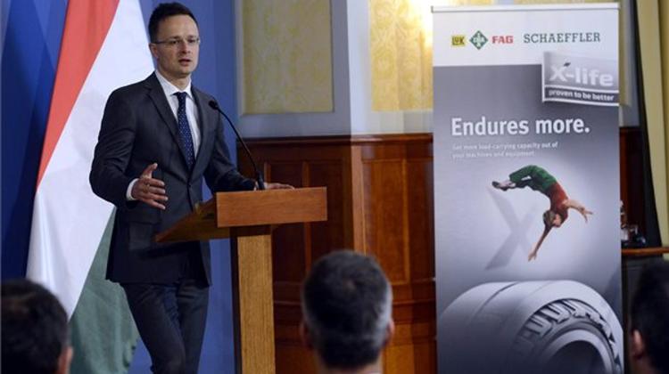 Szijjártó: Freedom House Report Is Nonsense