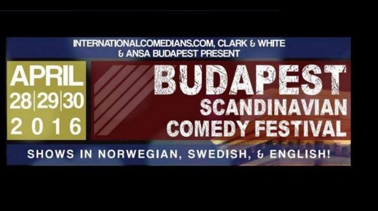 Budapest Scandinavian Comedy Festival, 29 April