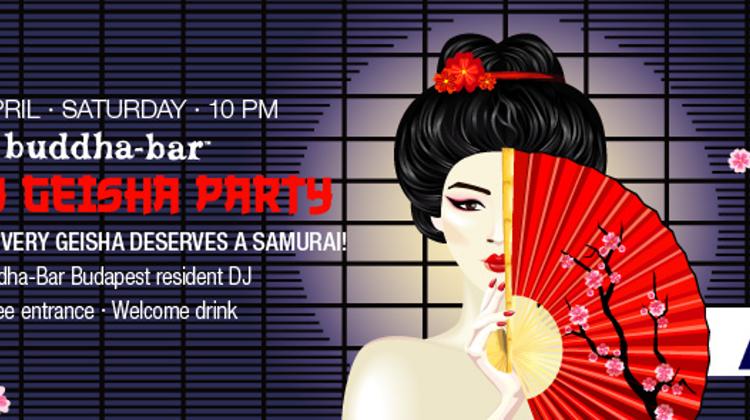 'Be My Geisha Party', Buddha-Bar, 30 April