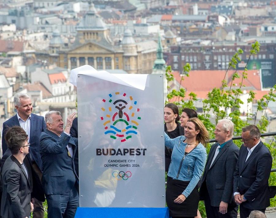 Budapest Olympics Bid: Logo, Promo Video & Vision