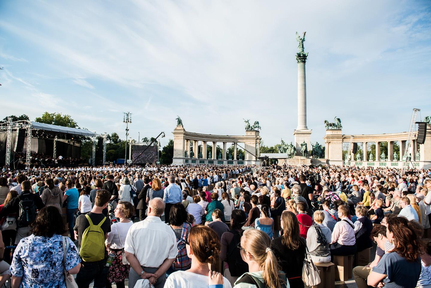 Celebrating Tolerance With The Festival Orchestra At Heroes’ Square, 3 June