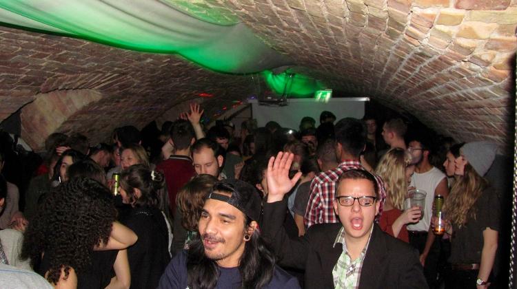 Indie DJ Nights In Budapest By The Joy Division