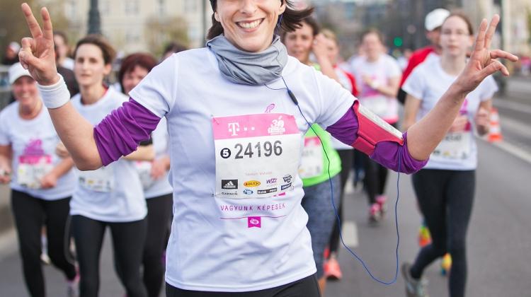 Vivicitta Spring Half Marathon In Budapest, 16 - 17 April