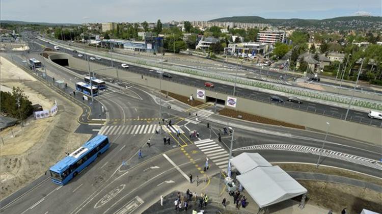 Budapest Road Transport Hub Opens