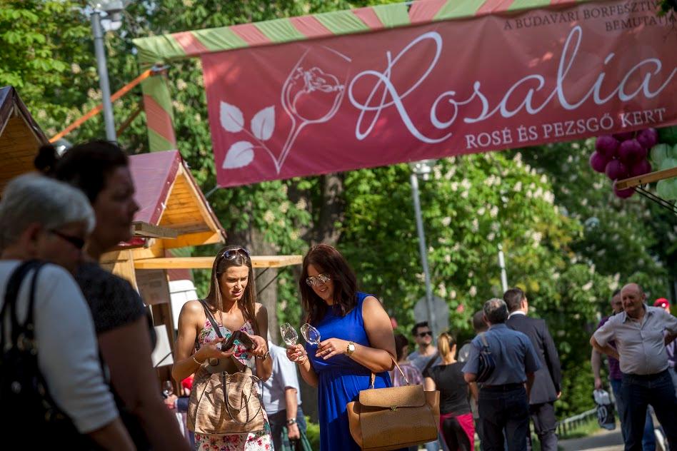 Rosalia – Rosé & Sparkling Wine Festival, City Park, 6 – 8 May