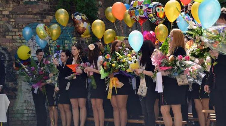 Learning About Hungarian School-Leaving Ceremony