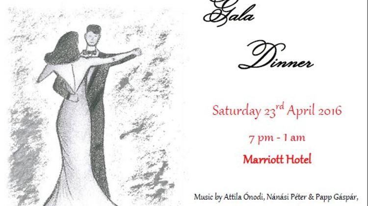 Invitation: The British International School's Charity Gala Dinner, 23 April
