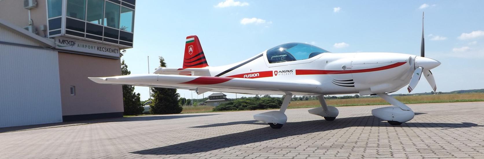 Electric Aircraft Made In Kecskemét
