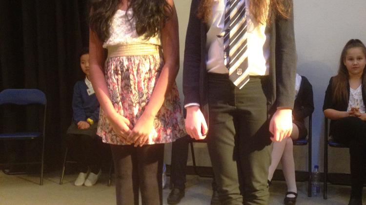 International Schools' Poetry Recital At Britannica International School