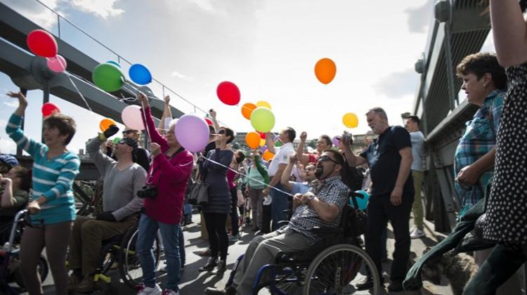 Rehab Critical Mass For Accessible Society Organised For Sunday