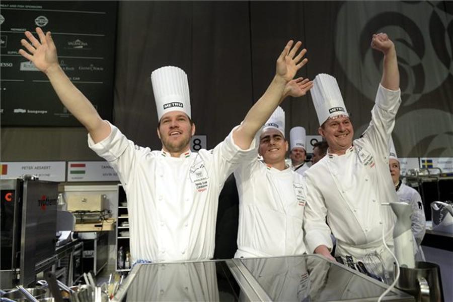 Hungary Wins Cooking Competition Bocuse d'Or Europe