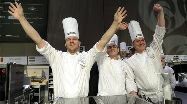 Hungary Wins Cooking Competition Bocuse d'Or Europe
