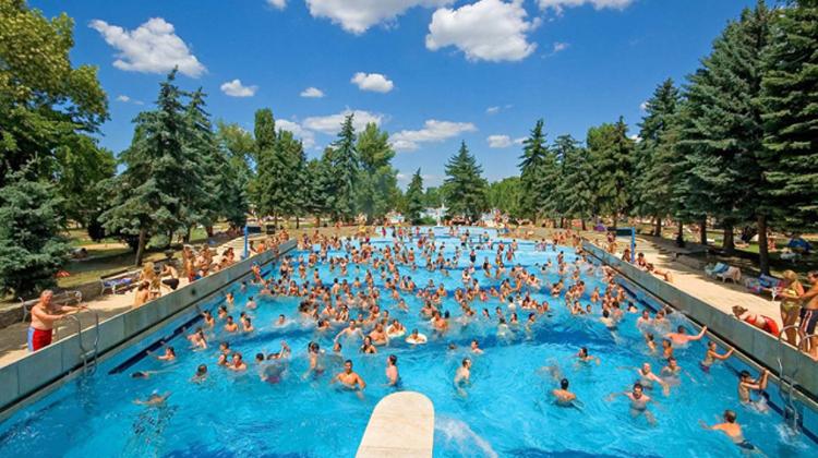 Beach Season Started In Budapest