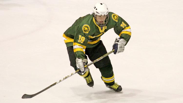 Hockey Goalie Signs For NHL Team