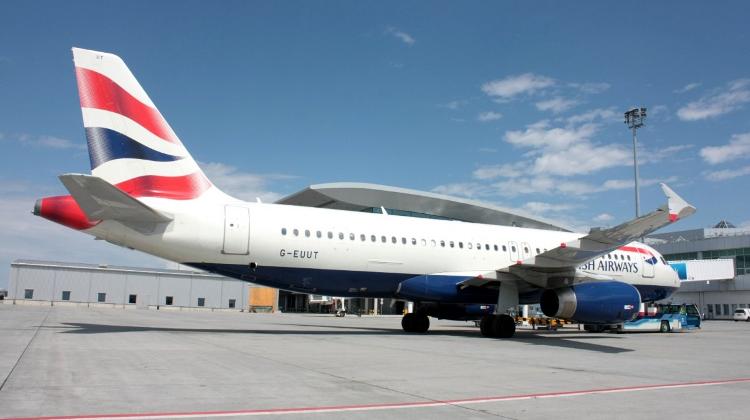 Video: Hungarian Fighter Jets Intercept British Airways Flight