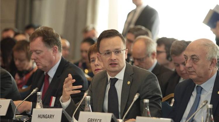 Szijjártó: Setting Up WHO Budapest Centre To Boost Hungary-UN Cooperation