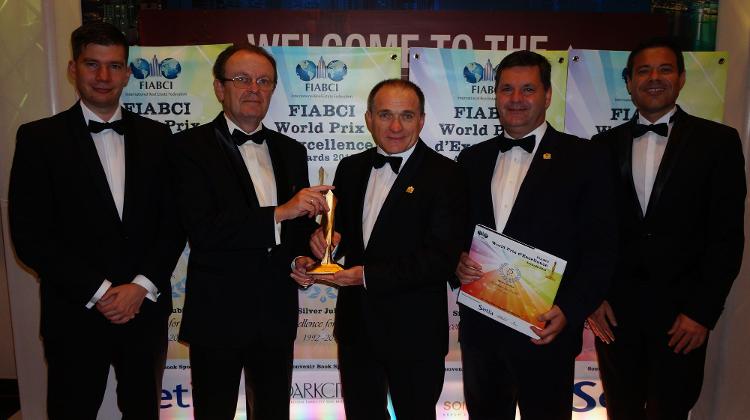 Ferencváros Block Rehabilitation Has Won A Property Development Oscar