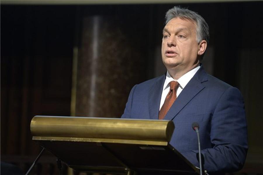 Orbán: Govt To Spend Eur 3.9bn On Research Until 2020