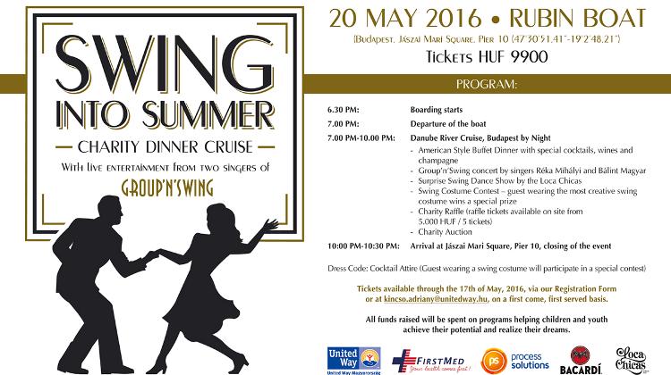 Invitation: United Way’s Charity River Cruise, 20 May