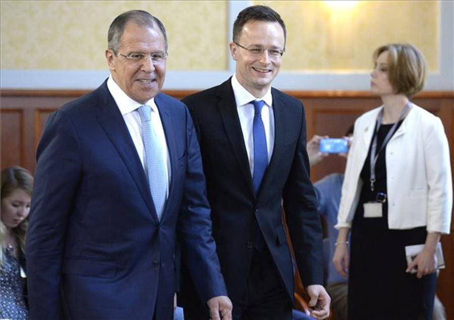 Xpat Opinion: Russian FM Lavrov’s Visit To Budapest