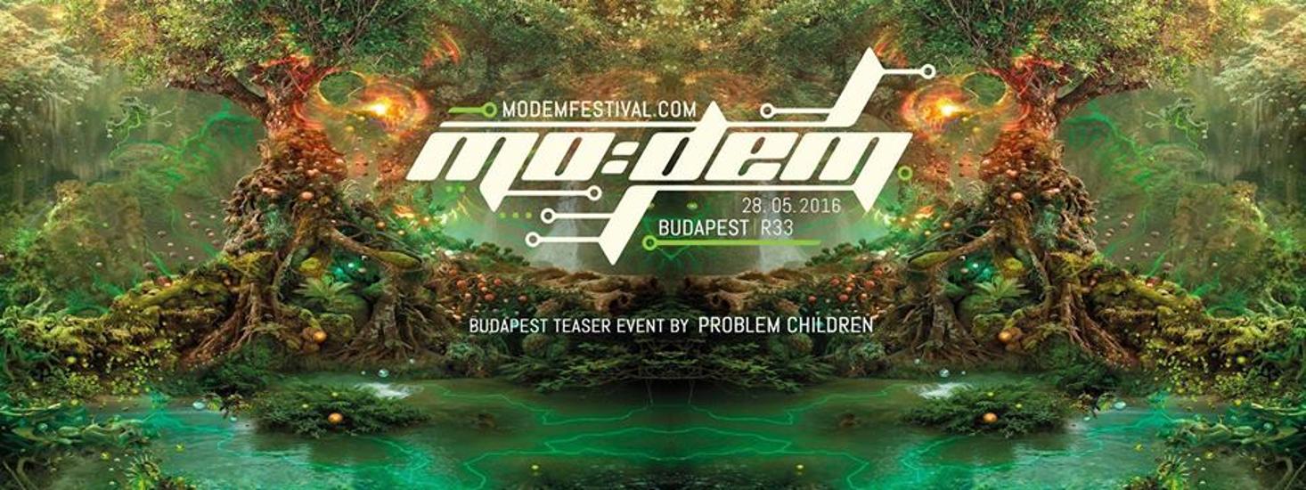 Modem Festival, R33 Club, 28 May