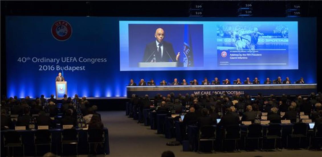 FIFA Leader Calls For Help To Poor Coun Tries At UEFA Congress