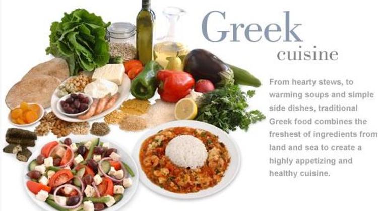 'Greek Days', In The Central Market Hall Budapest, 10 - 12 May