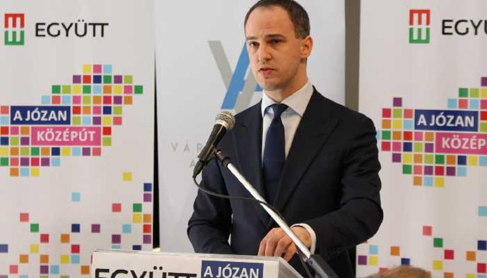 Interview: Szigetvári Says Együtt Is Focused On Bringing In New Voters