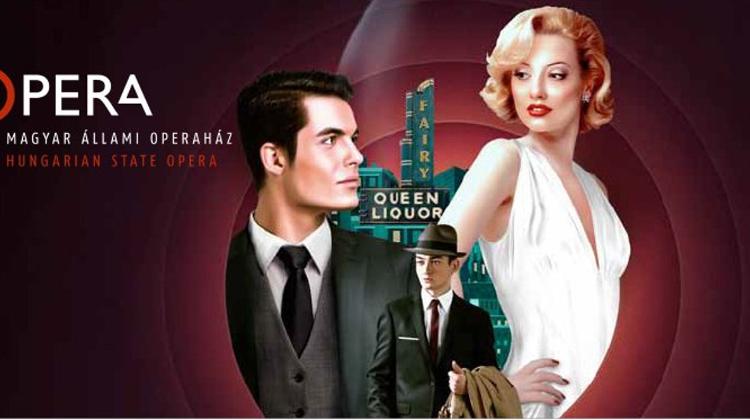 The Fairy Queen - Opera Noir At The Hungarian State Opera