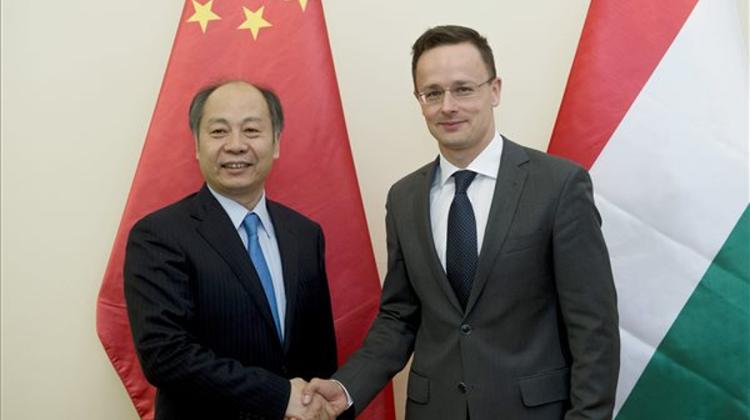 Szijjártó, Chinese Official Discuss Budapest-Belgrade Railway Project