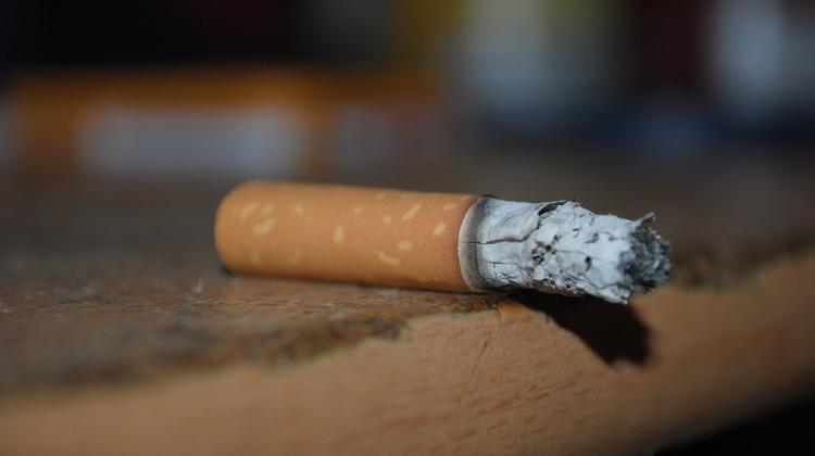 Hungary Smoking Rate Down