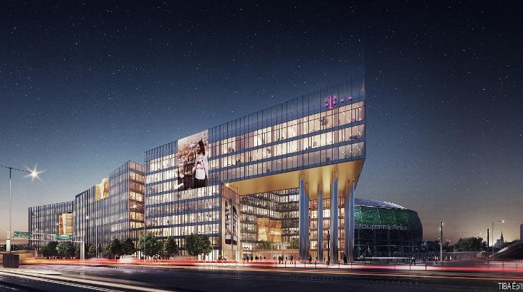 Construction Begins On Magyar Telekom Headquarters Building