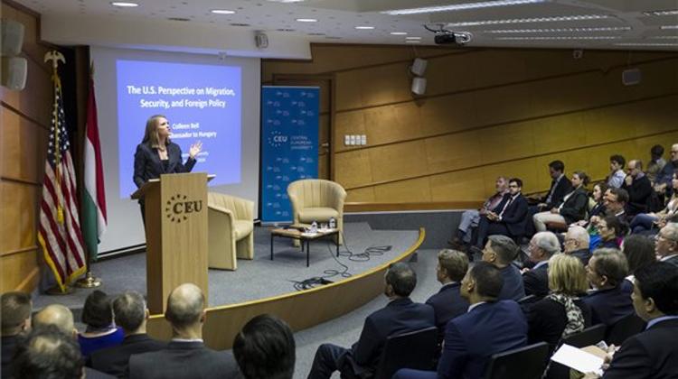 US Ambassador: Corruption Worrying Problem In Hungary