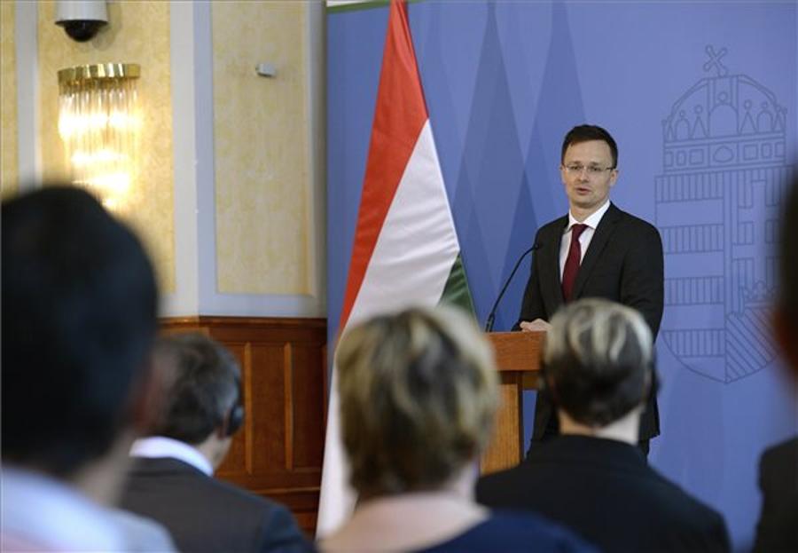 Szijjártó Owes US Criticism Of Hungary To Soros’ ‘Dissatisfaction’ With Govt
