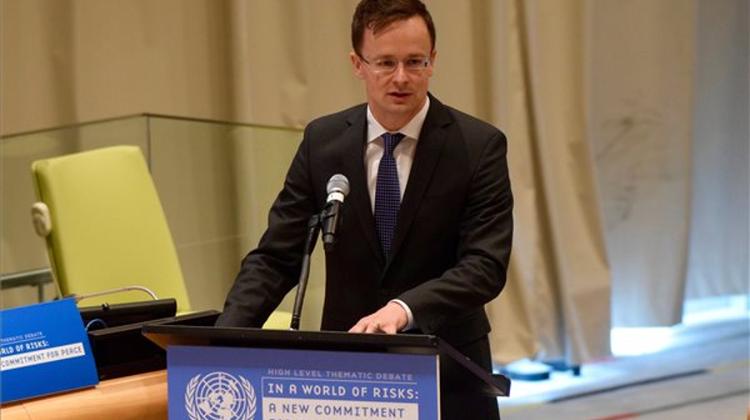 Foreign Minister Urges Greater Global Effort To Uphold Peace And Security