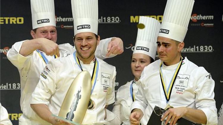 Bocuse d’Or: Hungarian Crowned Best European Chef
